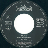 Move* : I Can Hear The Grass Grow / Fire Brigade (7", Single)