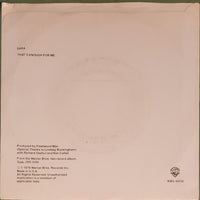 Fleetwood Mac : Sara (7", Single, Styrene, Ter)