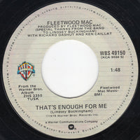 Fleetwood Mac : Sara (7", Single, Styrene, Ter)