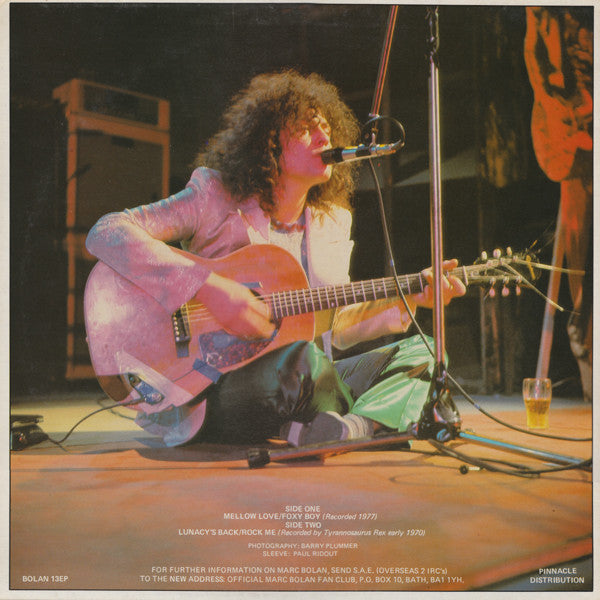 Marc Bolan : Mellow Love (12", EP)