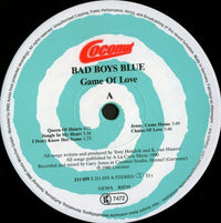 Bad Boys Blue : Game Of Love (LP, Album)