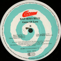 Bad Boys Blue : Game Of Love (LP, Album)