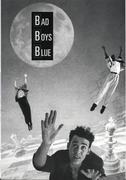 Bad Boys Blue : Game Of Love (LP, Album)