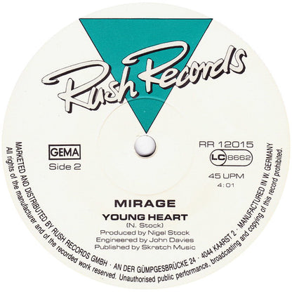 Mirage (12) : Into The Groove (Medley) (12", Maxi)