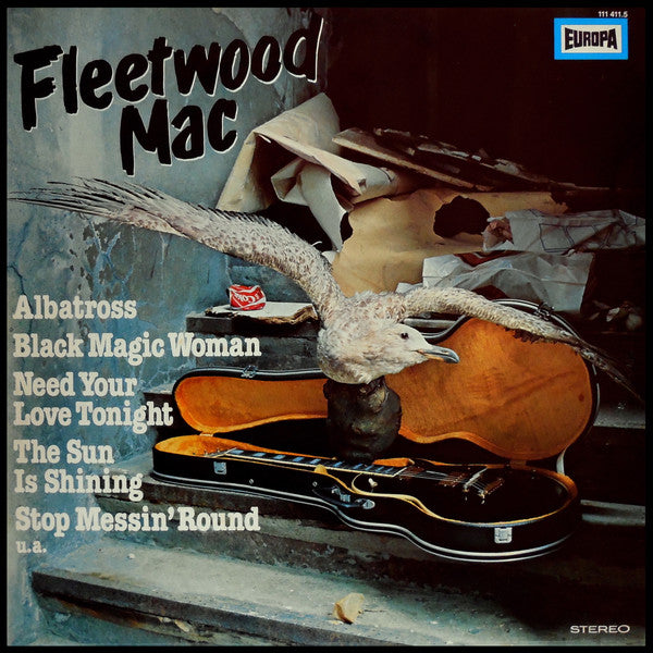 Fleetwood Mac : Fleetwood Mac (LP, Comp, RE)