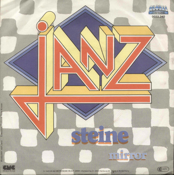 Janz (3) : Steine (7", Single)