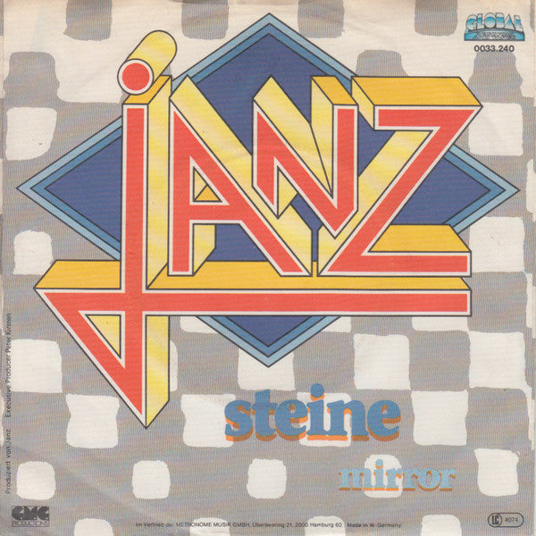 Janz (3) : Steine (7", Single)