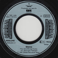 Janz (3) : Steine (7", Single)