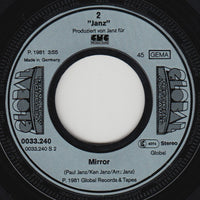 Janz (3) : Steine (7", Single)