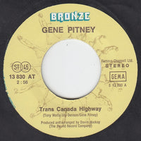 Gene Pitney : Trans Canada Highway (7", Single)
