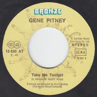 Gene Pitney : Trans Canada Highway (7", Single)