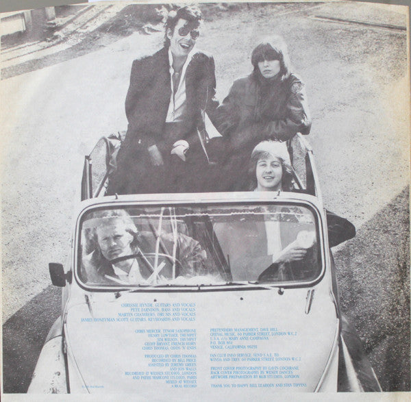 Pretenders* : Pretenders II (LP, Album)