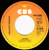 Galactic Nomads : Jupiter (7", Single)