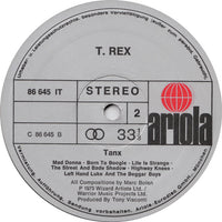 T. Rex : Tanx (LP, Album)