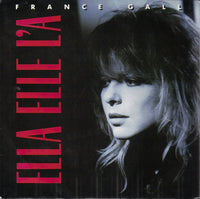 France Gall : Ella Elle L'A (7", Single)