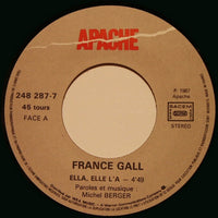 France Gall : Ella Elle L'A (7", Single)