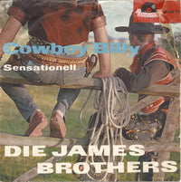 Die James Brothers : Cowboy Billy (7", Single, Mono)