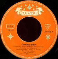 Die James Brothers : Cowboy Billy (7", Single, Mono)