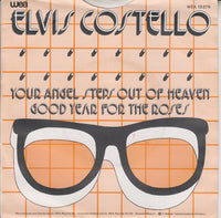 Elvis Costello : Good Year For The Roses (7", Single)