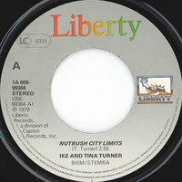 Ike & Tina Turner : Nutbush City Limits / Proud Mary (7", Single, RE)