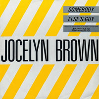 Jocelyn Brown : Somebody Else's Guy (12")