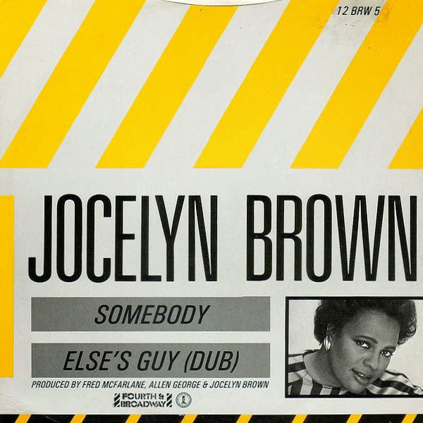 Jocelyn Brown : Somebody Else's Guy (12")
