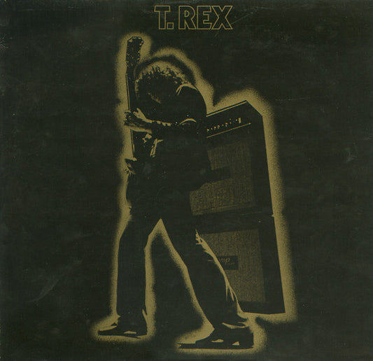 T. Rex : Electric Warrior (LP, Album, RE)