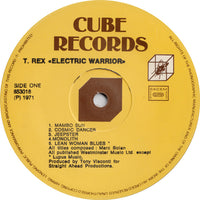 T. Rex : Electric Warrior (LP, Album, RE)