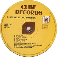 T. Rex : Electric Warrior (LP, Album, RE)