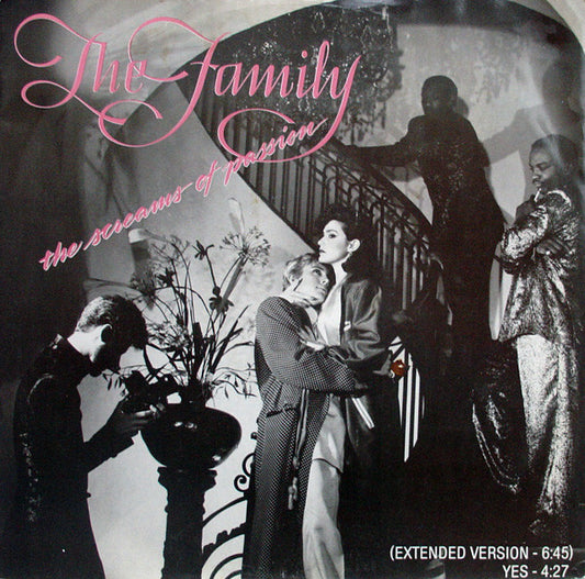 The Family (2) : The Screams Of Passion (12", Single)