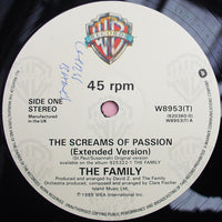 The Family (2) : The Screams Of Passion (12", Single)
