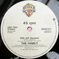 The Family (2) : The Screams Of Passion (12", Single)