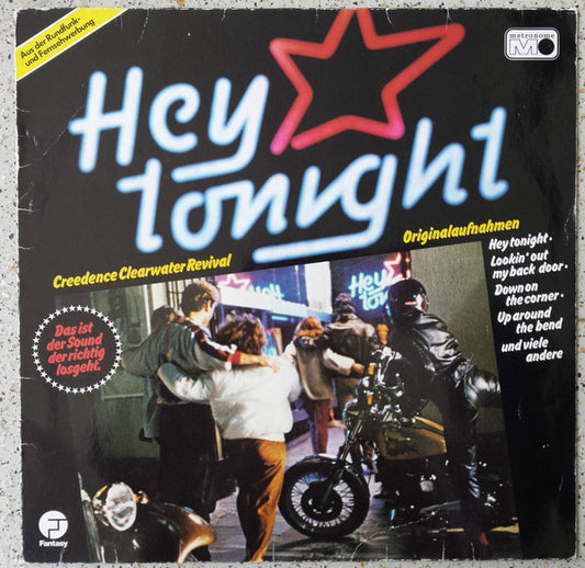 Creedence Clearwater Revival : Hey Tonight (LP, Comp, Club)