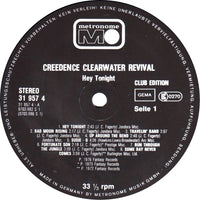 Creedence Clearwater Revival : Hey Tonight (LP, Comp, Club)