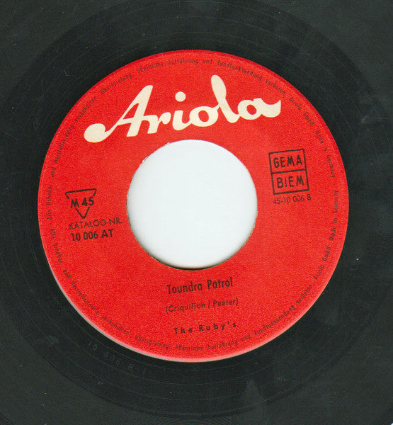 The Ruby's (2) : Kuku Yango (7", Single, Mono)
