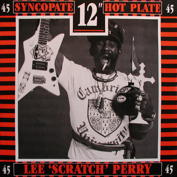 Lee "Scratch" Perry* & Dub Syndicate : Jungle (12")