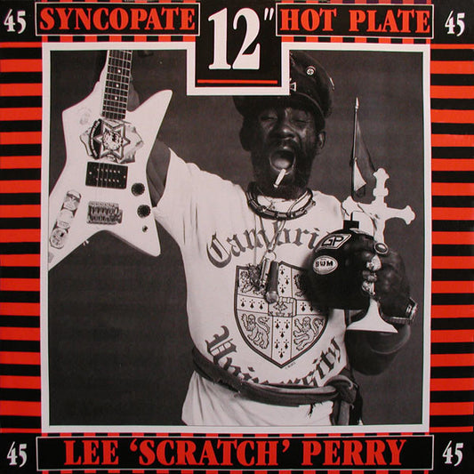 Lee "Scratch" Perry* & Dub Syndicate : Jungle (12")