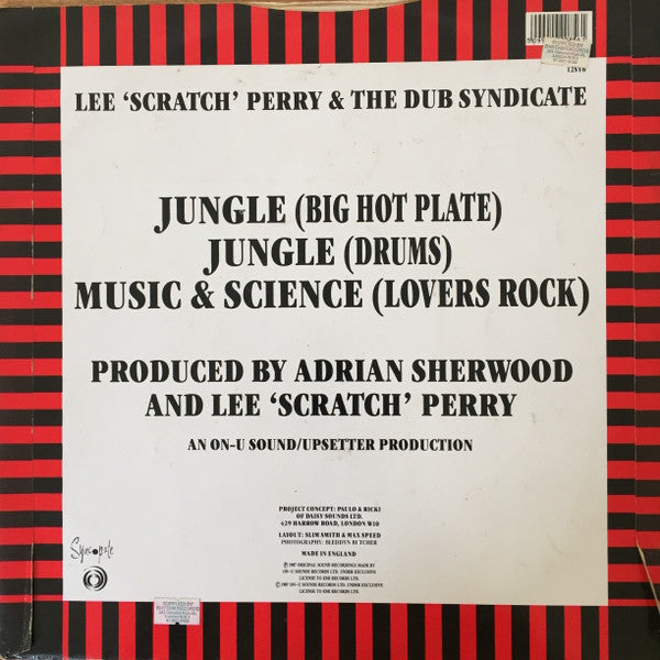 Lee "Scratch" Perry* & Dub Syndicate : Jungle (12")