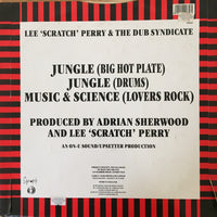 Lee "Scratch" Perry* & Dub Syndicate : Jungle (12")