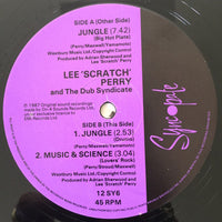 Lee "Scratch" Perry* & Dub Syndicate : Jungle (12")