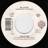 a-ha : Take On Me / The Sun Always Shines On T.V. (7", Single)