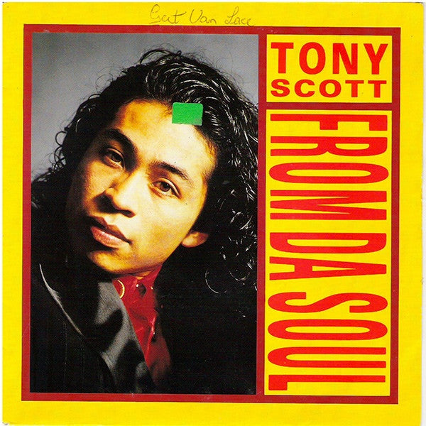 Tony Scott : From Da Soul (7", Single)