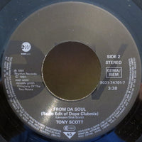 Tony Scott : From Da Soul (7", Single)