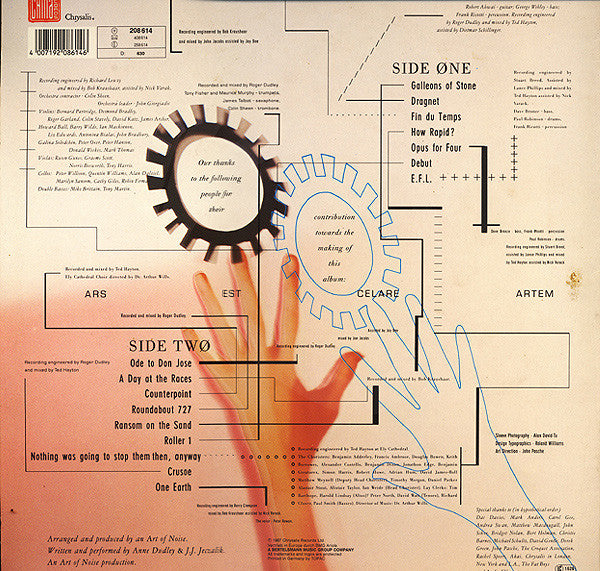 The Art Of Noise : In No Sense? Nonsense! (LP, Album)