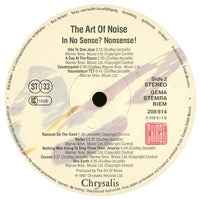 The Art Of Noise : In No Sense? Nonsense! (LP, Album)