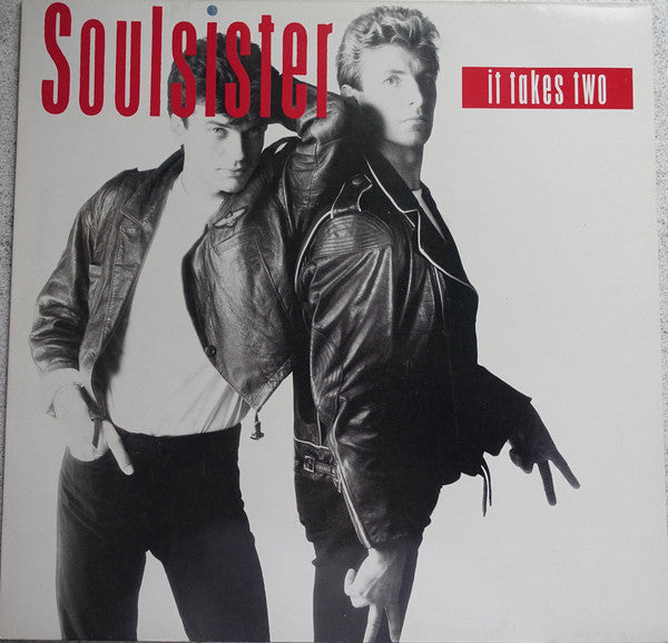 Soulsister : It Takes Two (LP, Album)
