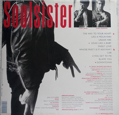 Soulsister : It Takes Two (LP, Album)