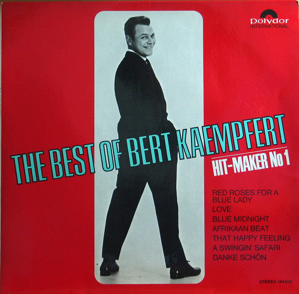 Bert Kaempfert : The Best Of Bert Kaempfert (Hit-Maker No 1) (LP, Comp)