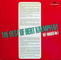 Bert Kaempfert : The Best Of Bert Kaempfert (Hit-Maker No 1) (LP, Comp)
