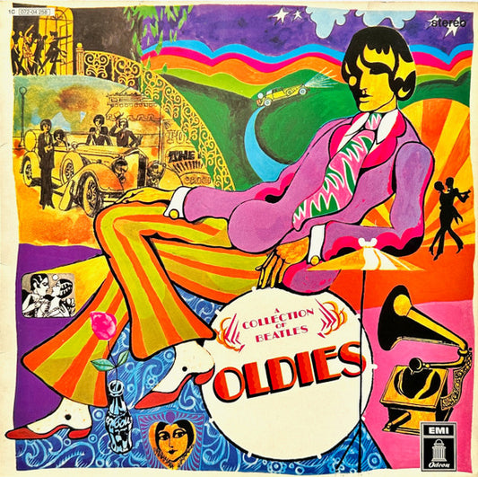 The Beatles : A Collection Of Beatles Oldies (LP, Comp, RE)